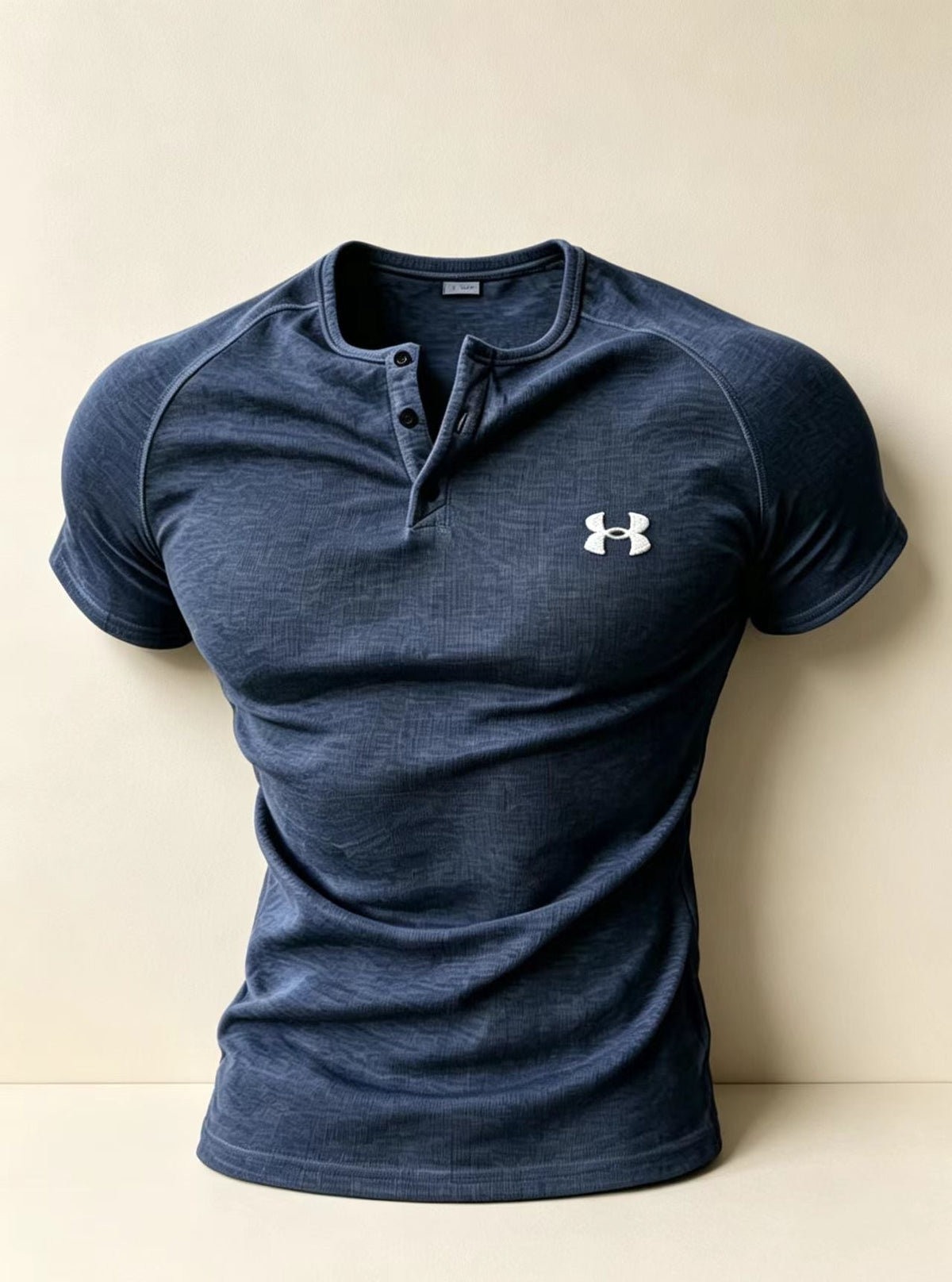 Guys’ Must-Have Henley Muscle Tee ✨