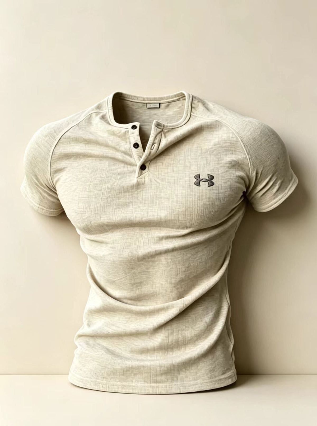 Guys’ Must-Have Henley Muscle Tee ✨